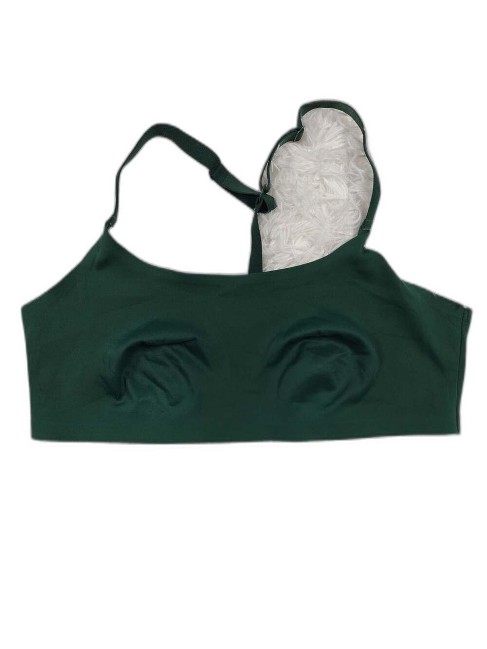 Womens Unbranded Sports Bra Dark Green Size Unknown